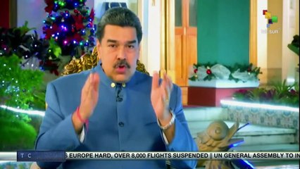FTS 14:30 27-12: Pres. Maduro confident about Venezuela`s economic recovery