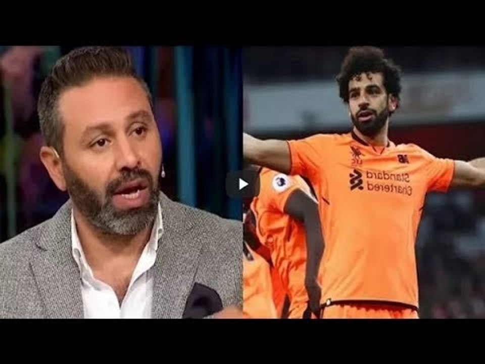 حازم إمام يهنئ صلاح على ترشحه لجائزة أفضل لاعب في العالم