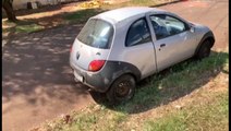 Carro ‘abandonado’ há 15 dias no Alto Alegre preocupa moradores