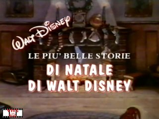 VHSWD PausaVideo - Promo "Le più belle storie di Natale di Walt Disney"