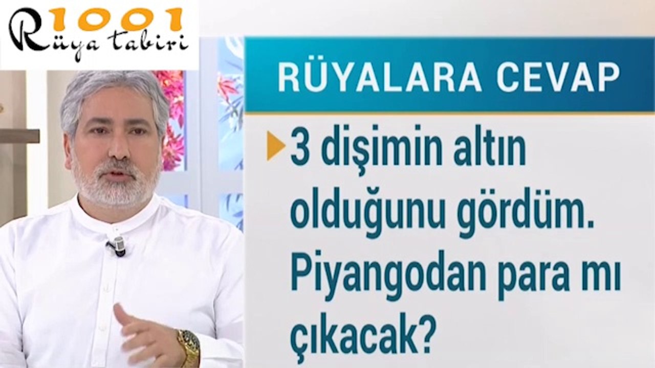 Rüyada diş görmek, altın diş görmek ne demek