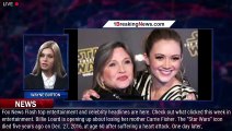 'Star Wars' icon Carrie Fisher honored by daughter Billie Lourd 5 years after death: 'I miss y - 1br