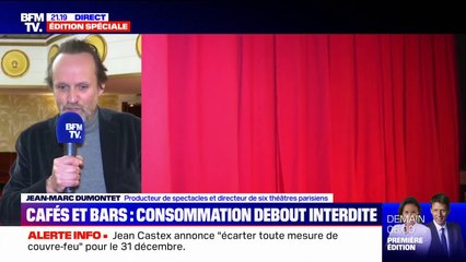 Le producteur Jean-Marc Dumontet est "très heureux des décisions qui ont été prises" pour permettre "une poursuite d'activité"