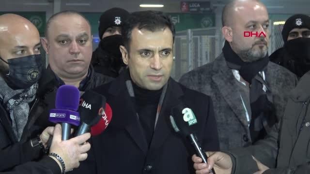 SPOR Fatih Özgökçen: Takımımla gurur duyuyorum