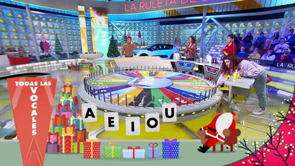 LA RULETA DE LA SUERTE 27/12/2021
