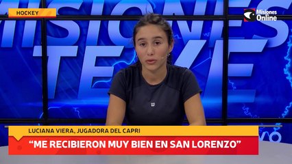 “Me recibieron muy bien en San Lorenzo”