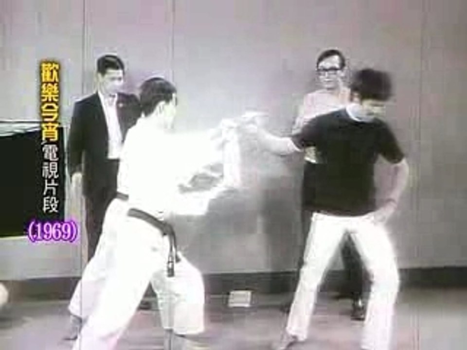Bruce Lee 1969 Hong Kong