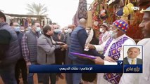 الديهي: الناس في غرب سهيل عندها حالة رضا شديدة.. والمشروعات اللي بتحصل هنا غير مسبوقة في تاريخ مصر
