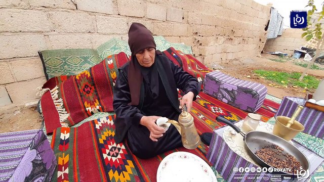 القهوة العربية الأصيلة... وقصة الفناجين الأربعة 