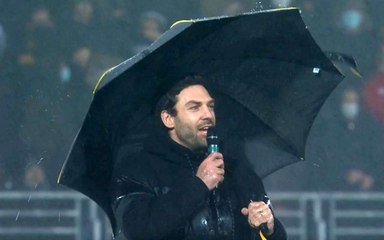 Le discours d'adieu de Kevin Gourdon devant Marcel Deflandre