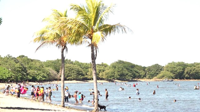 Familias disfrutan de las vacaciones de fin de año en Xilonem y Xiloá