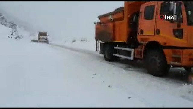 Antalya-Konya karayolunda ulaşım normale döndü
