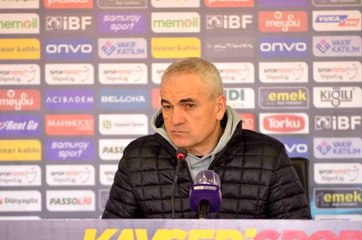 Çalımbay: "Üzüldüğüm tek şey, yediğimiz goller"