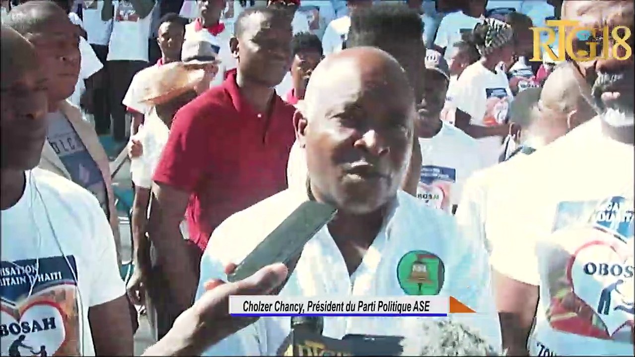 Prezidan pati politik ASE a Cholzer Chancy plede an favè tèt ansanm nan mitan tout aktè yo
