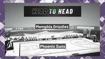Phoenix Suns vs Memphis Grizzlies: Moneyline