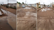 Chuvas finas já provocam transtornos em bairros sem infraestrutura na cidade de Sousa