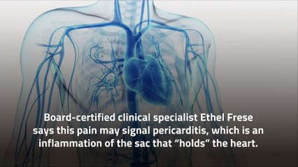 Chest Pain You Should Never Ignore