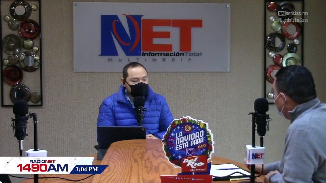 Radionet 1490 En vivo 27/12/21