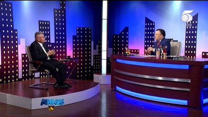 Banegas entrevista a Obispo José Canales