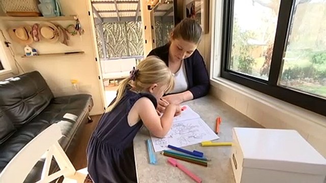 Calls for states to provide more parking spaces for tiny houses