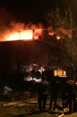 Yalova'da çatı yangını 1 saatte söndürüldü