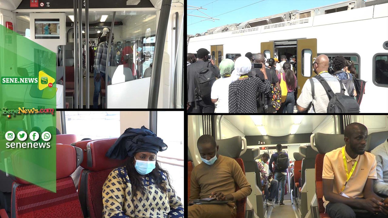 Les premiers passagers du TER révèlent leur ressenti après le 1er voyage dans le train
