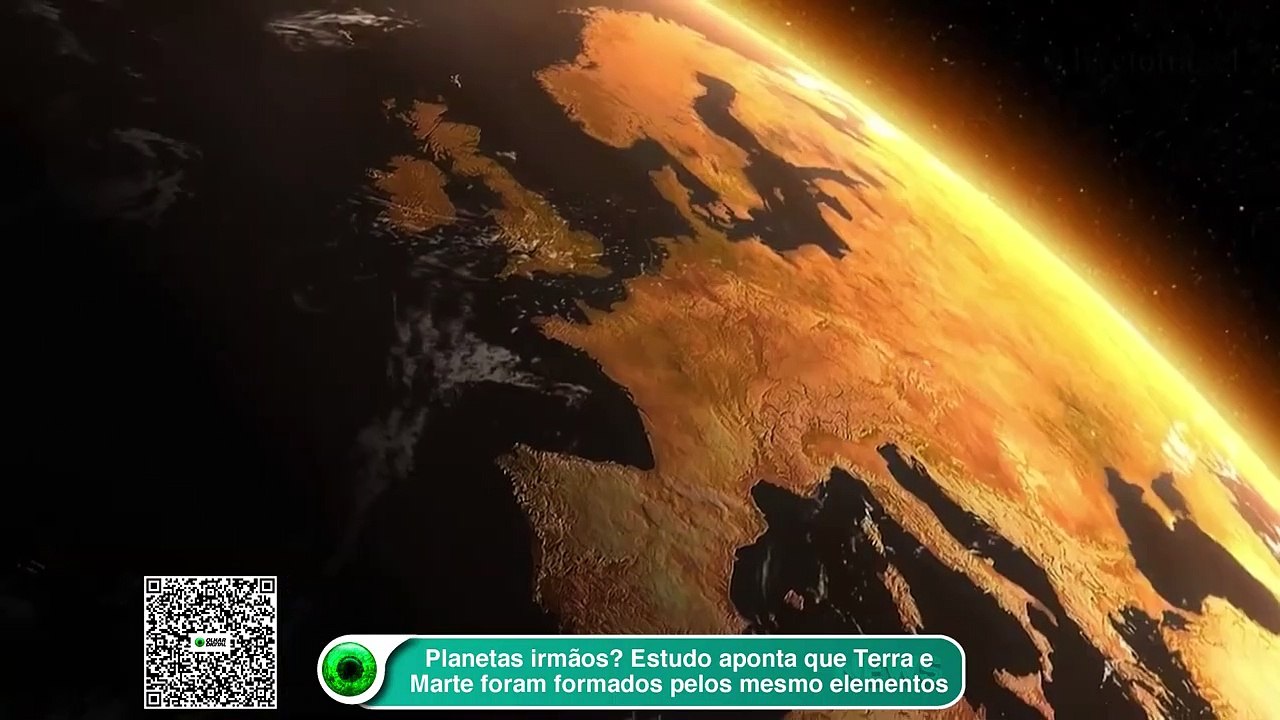 Planetas irmãos? Estudo aponta que Terra e Marte foram formados pelos mesmo elementos