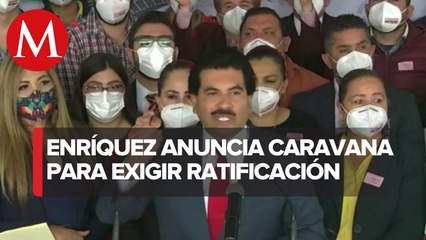 Senador de Morena impugna designación de virtual candidata a gubernatura de Durango