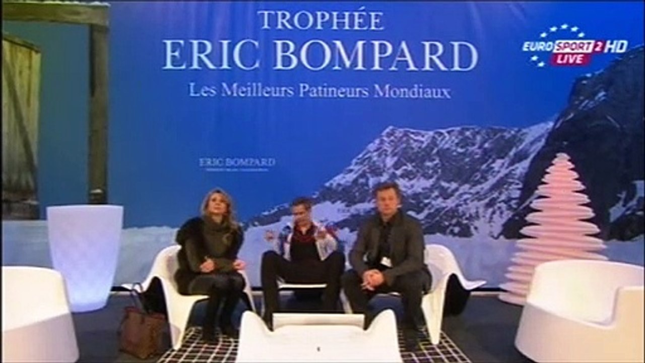 TEB13 - Commentators mention Hanyu (ESP ITA)