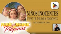 Niños Inocentes o Feast of the Holy Innocents