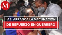 Aplicación de tercera dosis anticovid en Guerrero para mayores de 60 años