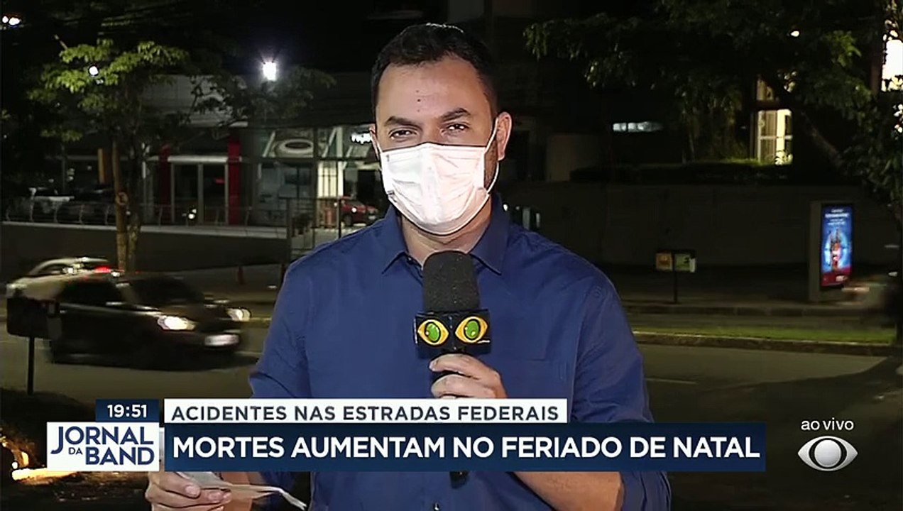 Saiu o balanço dos acidentes nas rodovias federais neste Natal. E as mortes, infelizmente, aumentaram -- apesar da redução do número de ocorrências.
