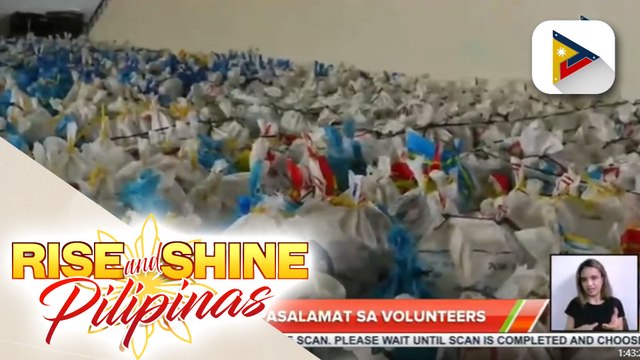 Paghahatid ng ayuda sa mga lugar sa Bohol, patuloy; mga pangunahing pangangailangan ng mga nasalanta ng bagyo, inilatag