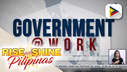 GOVERNMENT AT WORK | 50 housing units, itinurn-over sa Pangasinan; 40 4PS beneficiaries sa Ilocos Norte, nagsipagtapos; PCG, nagsagawa ng Christmas outreach program