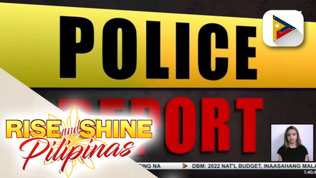 POLICE REPORT | 3 dating miyembro ng NPA, sumuko sa Samar; 2 former rebels sa Navotas, sumuko rin; 6 lalaki, arestado sa Rizal dahil sa pagsasabong