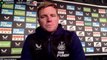 HOWE frustrated after Utd draw