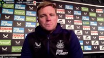 HOWE frustrated after Utd draw
