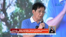 Sen. Lacson: 