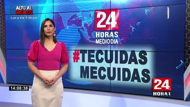 Piura: captan a extorsionadores detonando explosivo en una casa