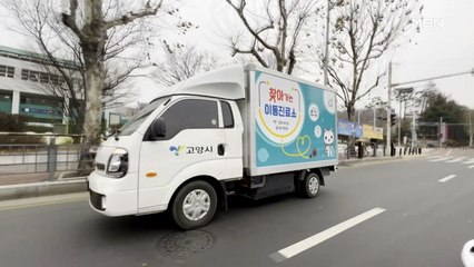 병상 부족? 이젠 '재택 치료자' 찾아가 진료