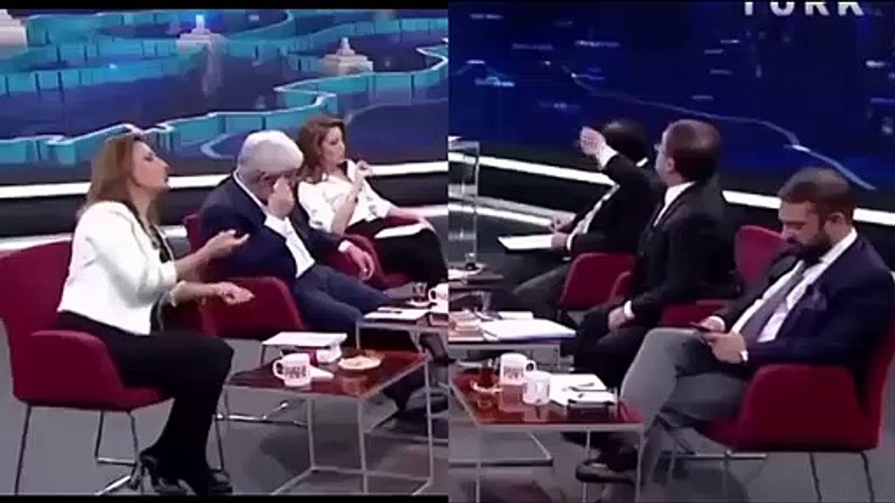 İKİ HUKUKCU ARASINDAK SERT TARTIŞMA  /  ERSAN ŞEN - PINAR HACIBEKTAŞOĞLU