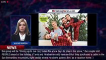 Tarek & Heather Rae El Moussa Celebrate First Christmas as Newlyweds with the Kids: 'So Specia - 1BR