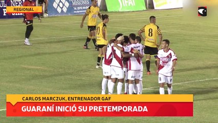 Guaraní inició su pretemporada