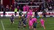 TOP 14 - Essai de Masivesi DAKUWAQA (MHR) - Biarritz Olympique - Montpellier Hérault Rugby - J13 - Saison 2021/2022