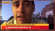 El misionero vuelve al TN