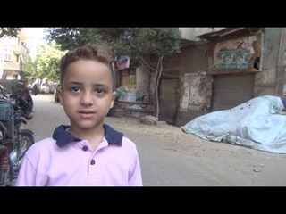 تفاصيل أول يوم لـ الطفل الباكي في مدرسته الجديدة