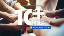 Las 10 más: los jóvenes menores de 40 que la 'rompieron' este año