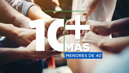 Las 10 más: los jóvenes menores de 40 que la 'rompieron' este año