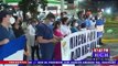 Médicos marchan en SPS exigiendo que les respeten sus derechos laborales