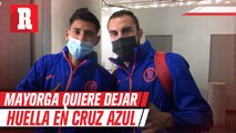 Alejandro Mayorga: 'Quiero se campeón con Cruz Azul'